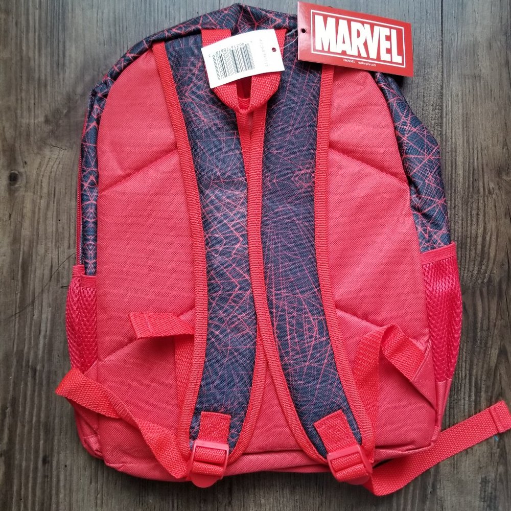 Marvel Spider-man Backpack - Picture 2 of 3